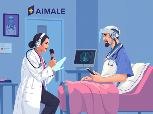 AI in Healthcare: Video Tutorials for At-Home Patients
