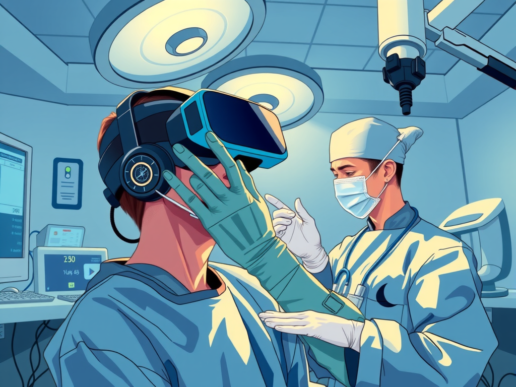 Ai in healthcare virtual reality surgery training with ai video 1767210550