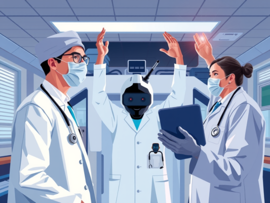 AI in Healthcare: Virtual Training for Doctors and Nurses