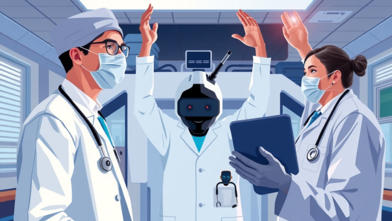 AI in Healthcare: Virtual Training for Doctors and Nurses