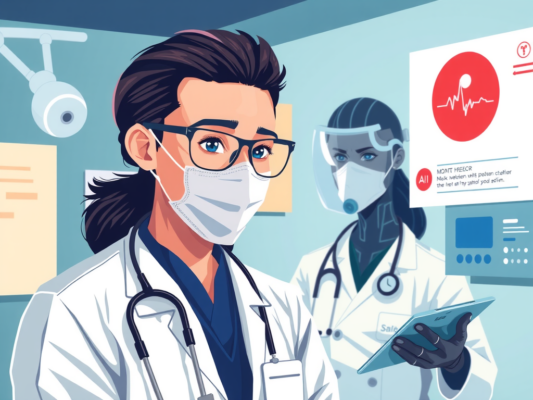AI in Healthcare – Patient-Friendly Medical Illustrations