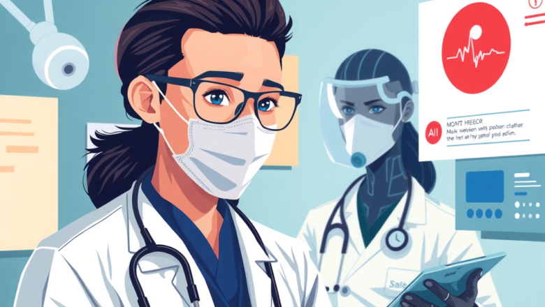 AI in Healthcare – Patient-Friendly Medical Illustrations
