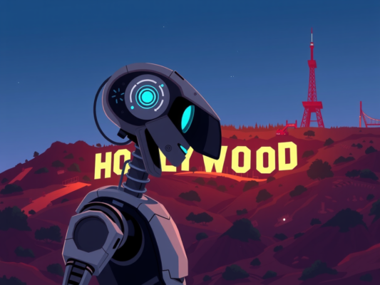AI in Hollywood: Can Algorithms Replace Scriptwriters?