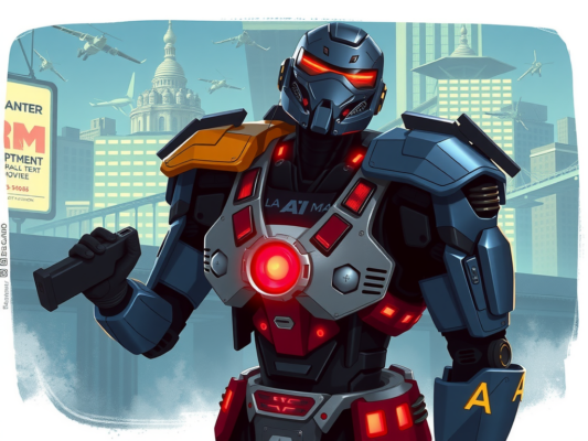 AI in Hollywood: Concept Art for Blockbuster Movies