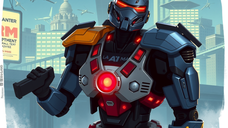 AI in Hollywood: Concept Art for Blockbuster Movies