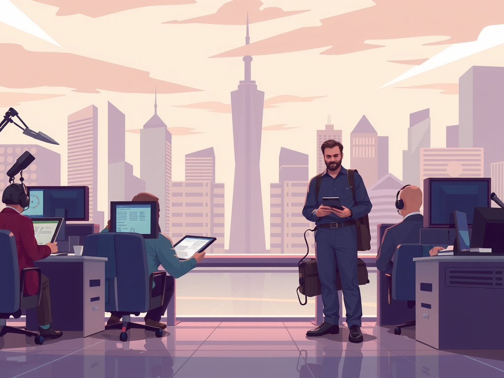 Ai in journalism automated local news coverage in the us 1767214981