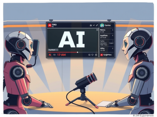 AI in Journalism: The Rise of Automated Video Anchors