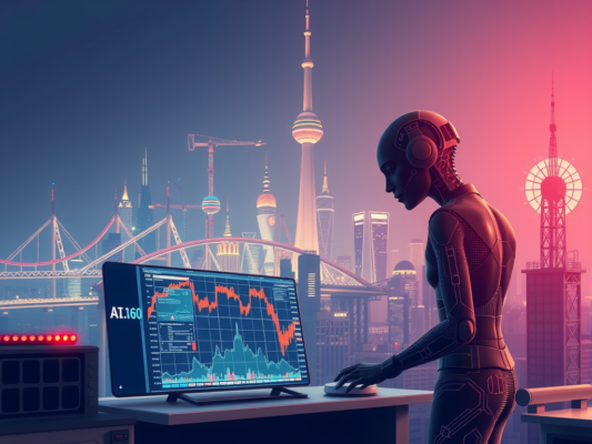 AI in Journalism: Visualizing Data Through AI Art