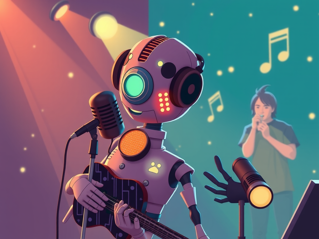 Ai in music ai generated karaoke and sing along videos 1767208750