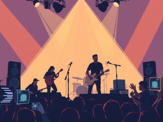 AI in Music: AI-Powered Concert Trailer Production