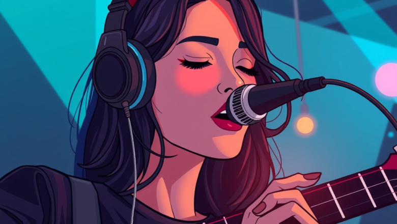 AI in Music: Creating Personalized Lyric Videos for Fans