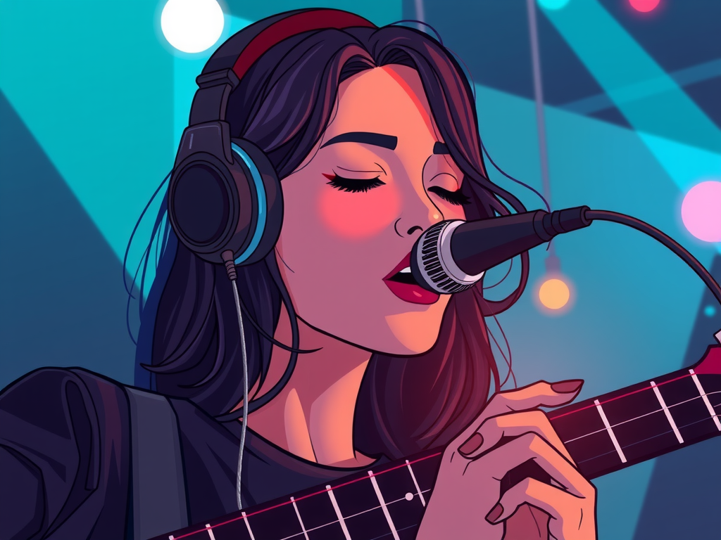 Ai in music creating personalized lyric videos for fans 1767211030