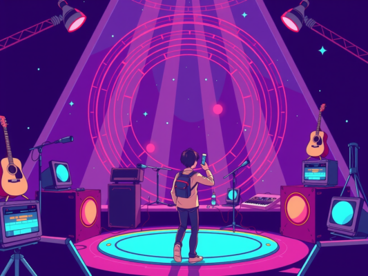 AI in Music: Fan-Created Lyric Videos with AI Tools