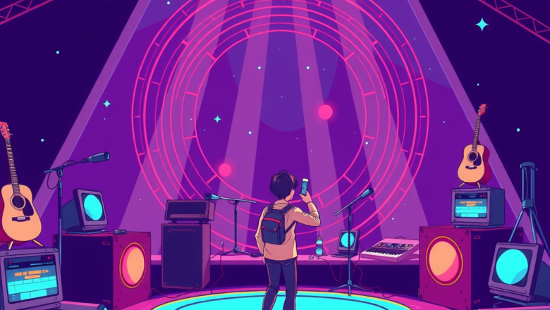 AI in Music: Fan-Created Lyric Videos with AI Tools