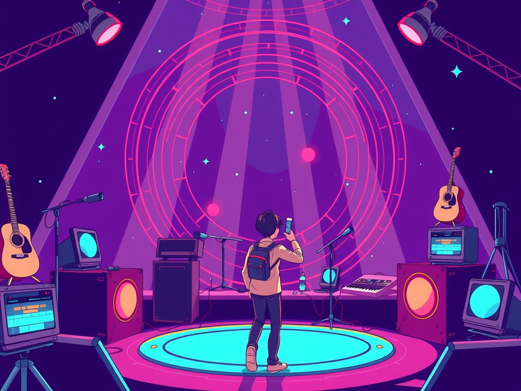 Ai in music fan created lyric videos with ai tools 1767206295