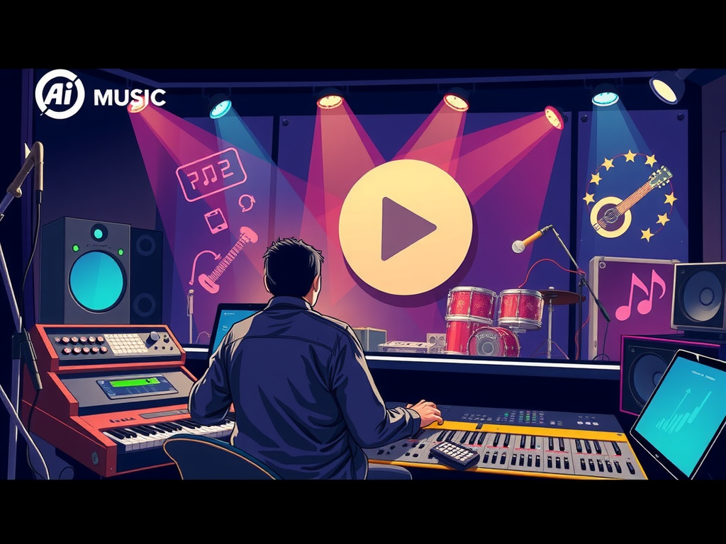 Ai in music how ai video tools help indie artists compete 1767207481
