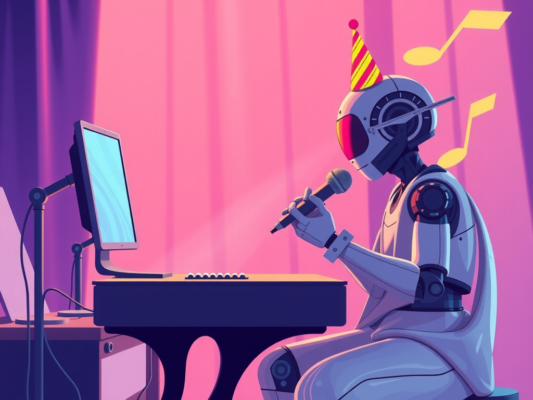 AI in Music: Personalized Birthday Songs with Video Clips