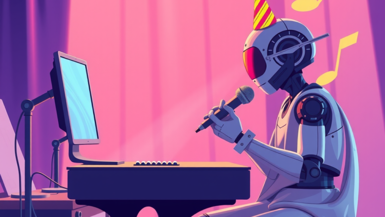 AI in Music: Personalized Birthday Songs with Video Clips