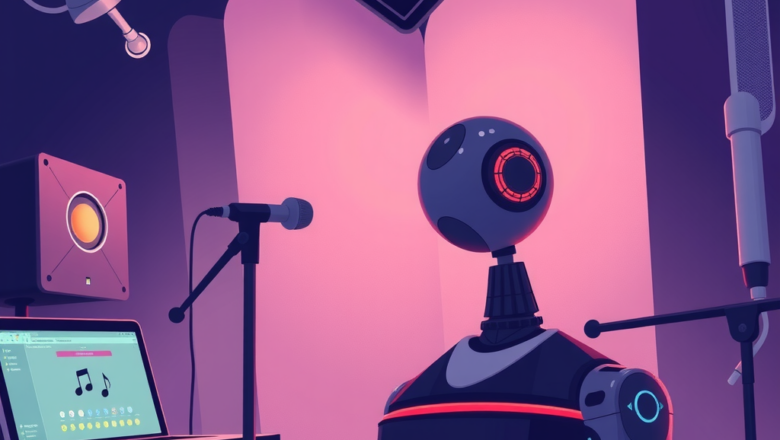 AI in Music: Personalized Music Video Clips for Playlists