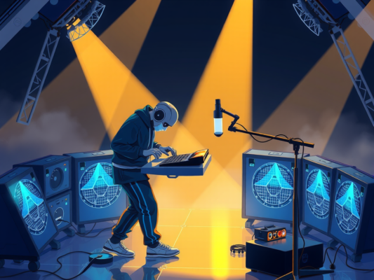 AI in Music: Personalized Remixes with AI Video Clips