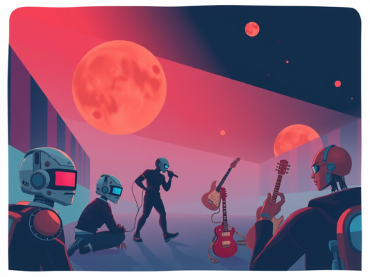 AI in Music Promotion – Album Art Created by Machines