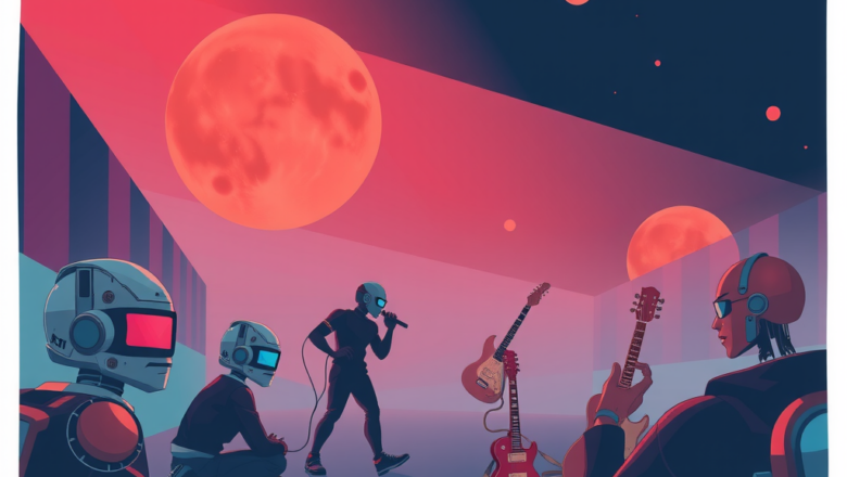 AI in Music Promotion – Album Art Created by Machines