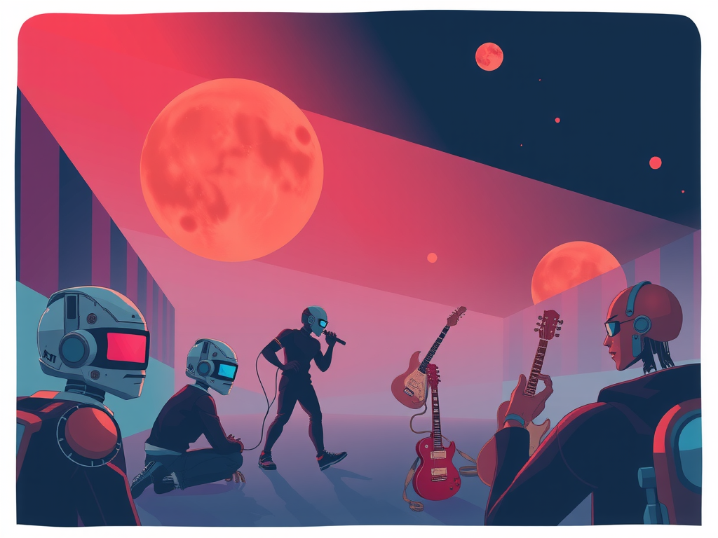 Ai in music promotion – album art created by machines 1767204540