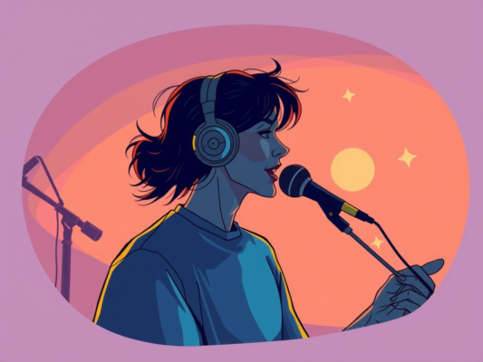 AI in Music: Visual Lyric Videos for Independent Artists