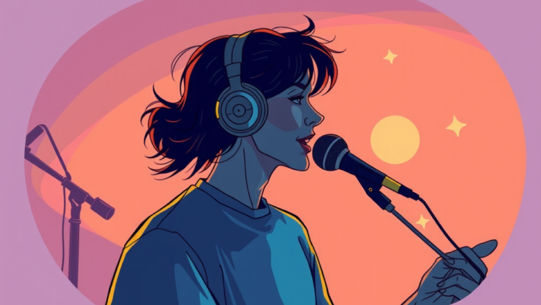 AI in Music: Visual Lyric Videos for Independent Artists