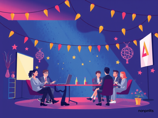 AI in Nonprofits: Designing Posters for Fundraising Events