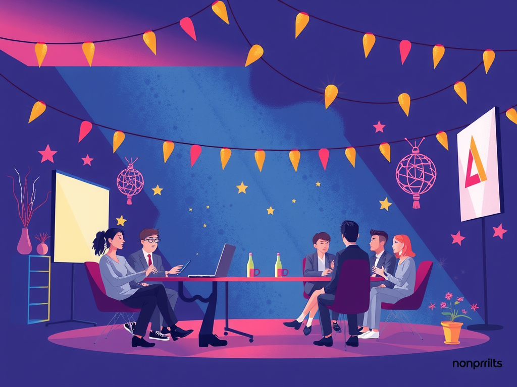 Ai in nonprofits designing posters for fundraising events 1767204147