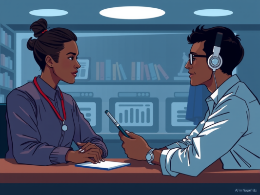 AI in Nonprofits: Sharing Impact Through AI-Powered Storytelling