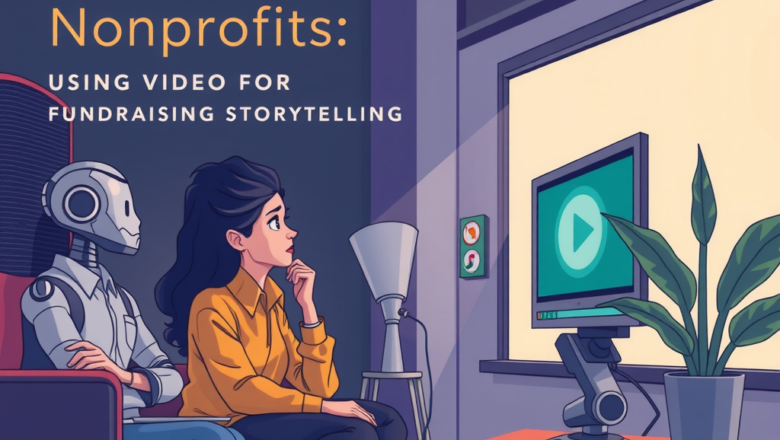 AI in Nonprofits: Using Video for Fundraising Storytelling