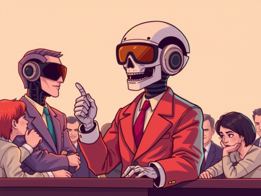 AI in Political Satire: The Rise of AI Comedy Shows