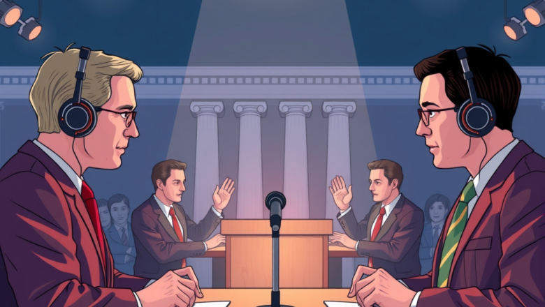 AI in Politics: Automated Video Debates and Campaign Messages