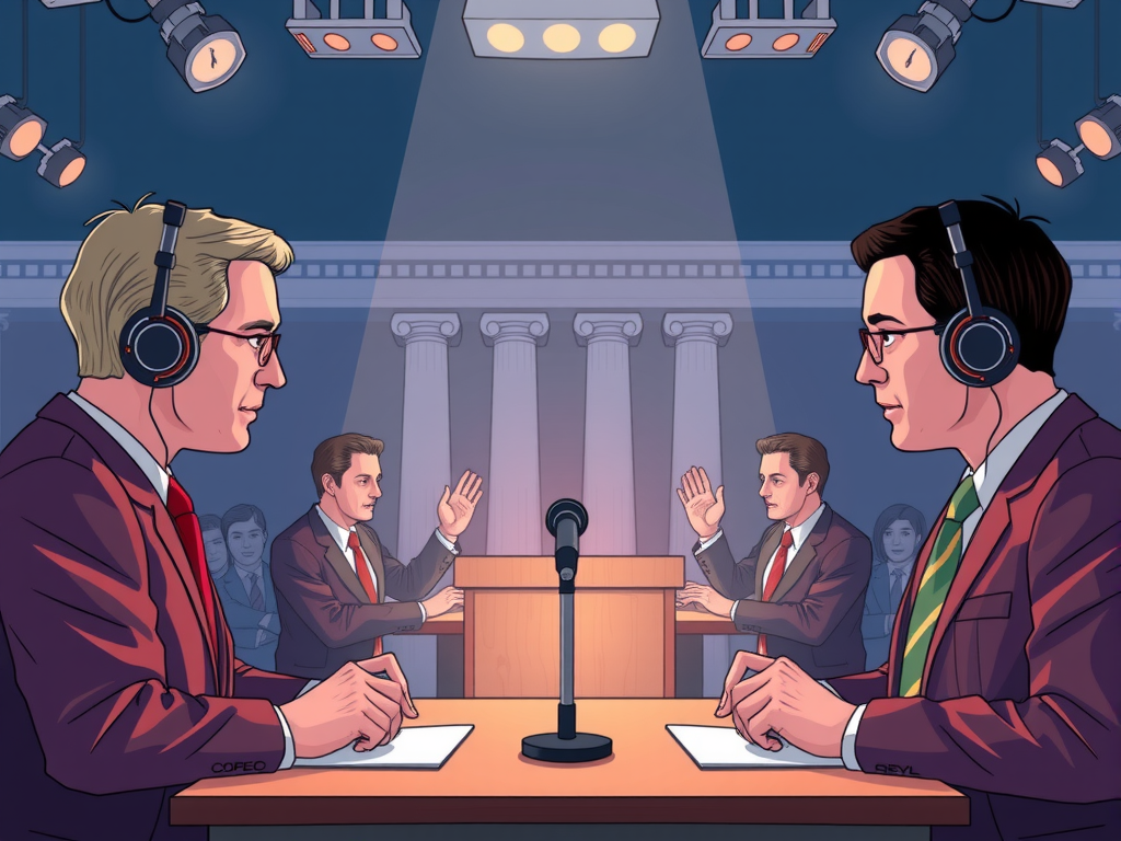 Ai in politics automated video debates and campaign messages 1767213807