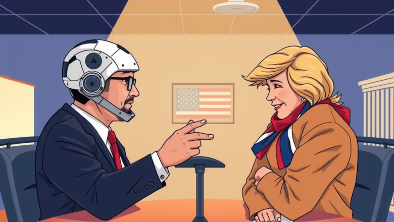 AI in Politics: Creating Targeted Campaign Clips for Communities