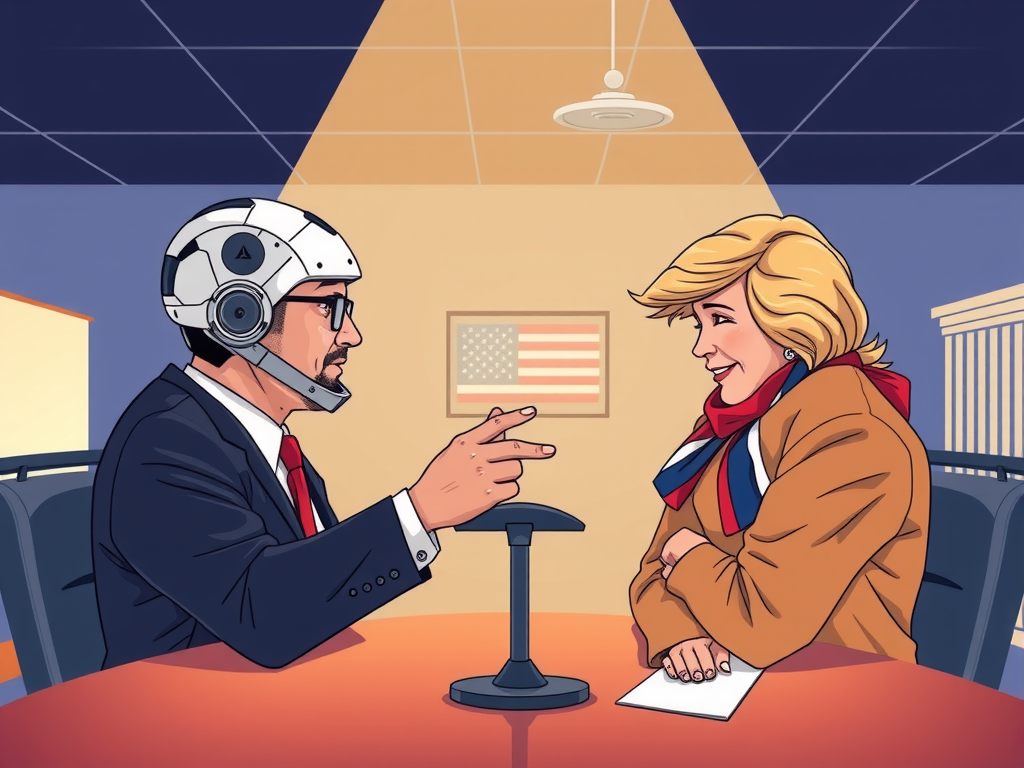 Ai in politics creating targeted campaign clips for communities 1767214812