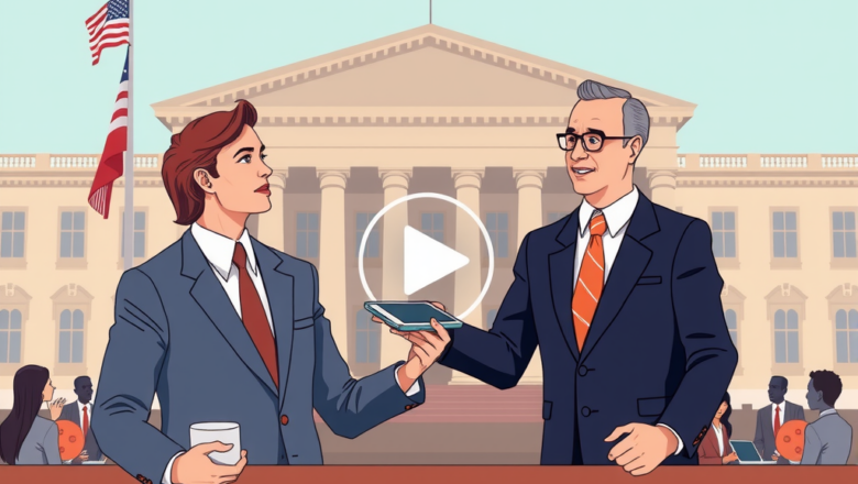 AI in Politics: Explaining Policy Proposals Through Video