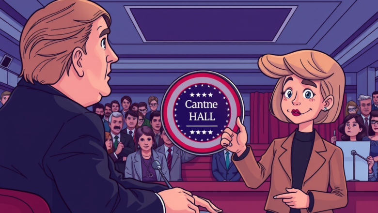 AI in Politics: Personalized Town Hall Recap Videos