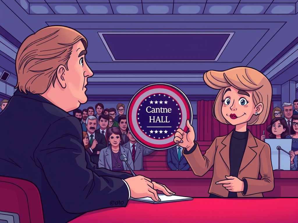 Ai in politics personalized town hall recap videos 1767207133