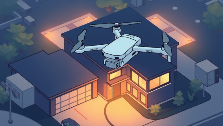 AI in Real Estate: Automated Drone Footage and Editing