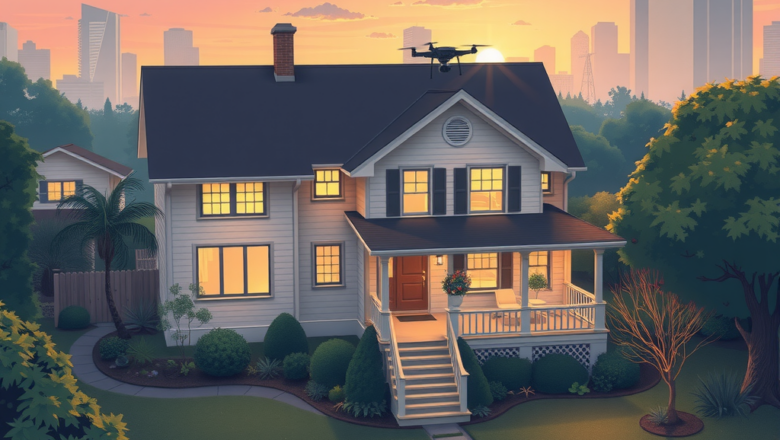 AI in Real Estate: Automated Drone Tour Editing with AI