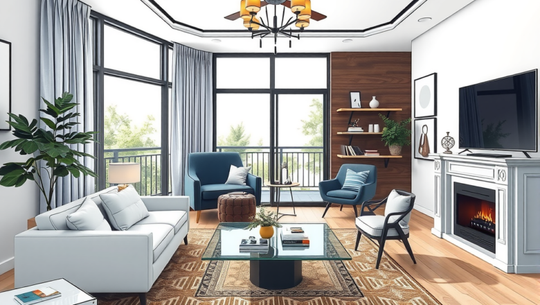 AI in Real Estate: Automated Virtual Staging with Video