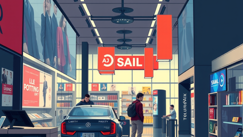 AI in Retail: How Stores Use AI Art for Branding