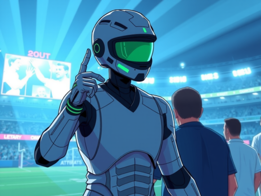 AI in Sports Broadcasting: Interactive Replays for Fans