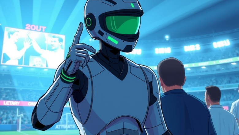 AI in Sports Broadcasting: Interactive Replays for Fans