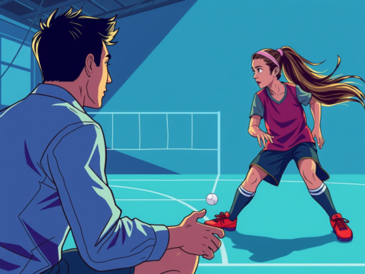 AI in Sports Coaching: Performance Analytics Through Video