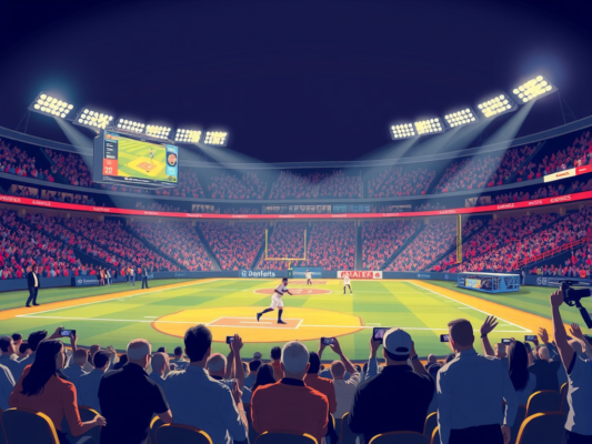 AI in Sports Entertainment: Automated Highlights for Fans