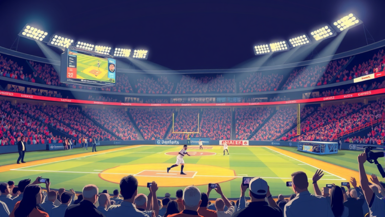 AI in Sports Entertainment: Automated Highlights for Fans